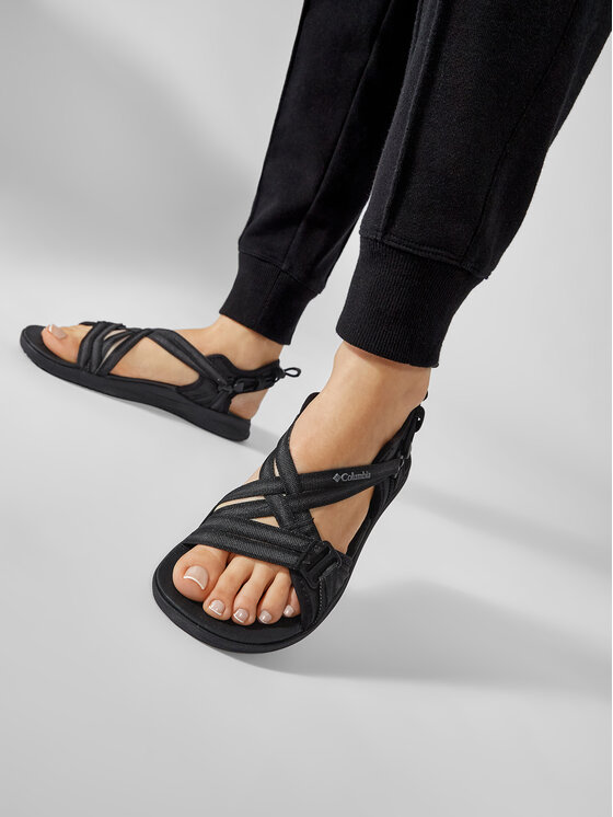 Columbia Basutės Columbia Sandal BL0102 Juoda