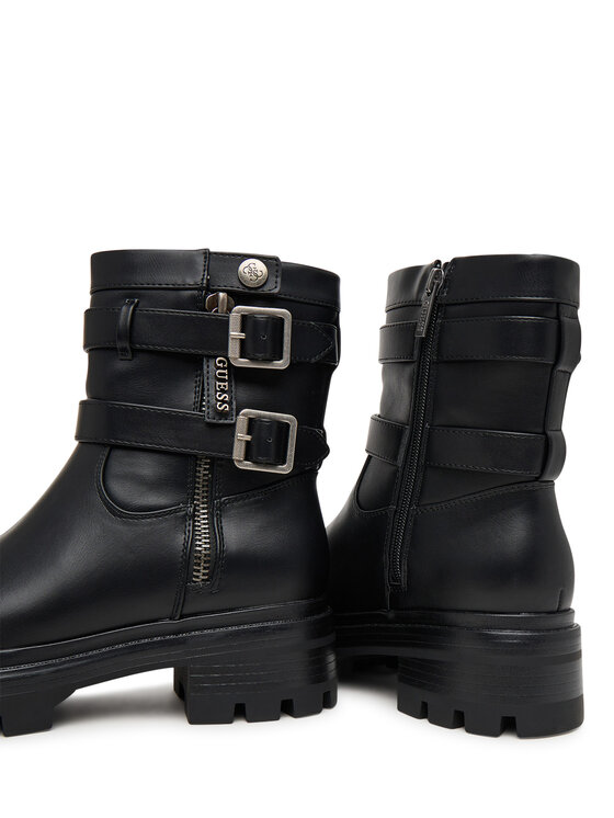 Guess Ботильйони Guess FLFLYN ELE10 Чорний