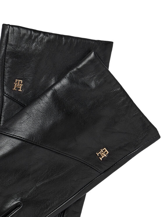 Tommy Hilfiger Rokavice Tommy Hilfiger AW0AW19129 Črna