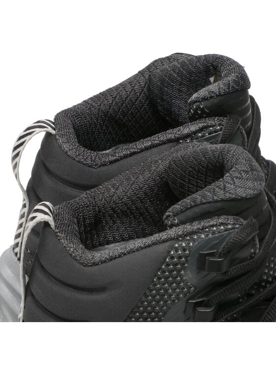 The North Face Trekingová obuv The North Face Vectiv Fastpack Mid Futurelight NF0A5JCXMN81 Čierna