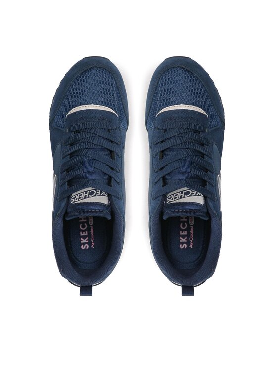 Skechers Снікерcи Skechers Og 85 Step N Fly 155287/NVY Голубий