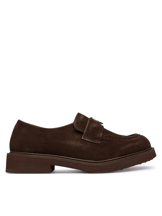 Patrizia Pepe Loafersy Patrizia Pepe PJ445.24 Brązowy ciemny