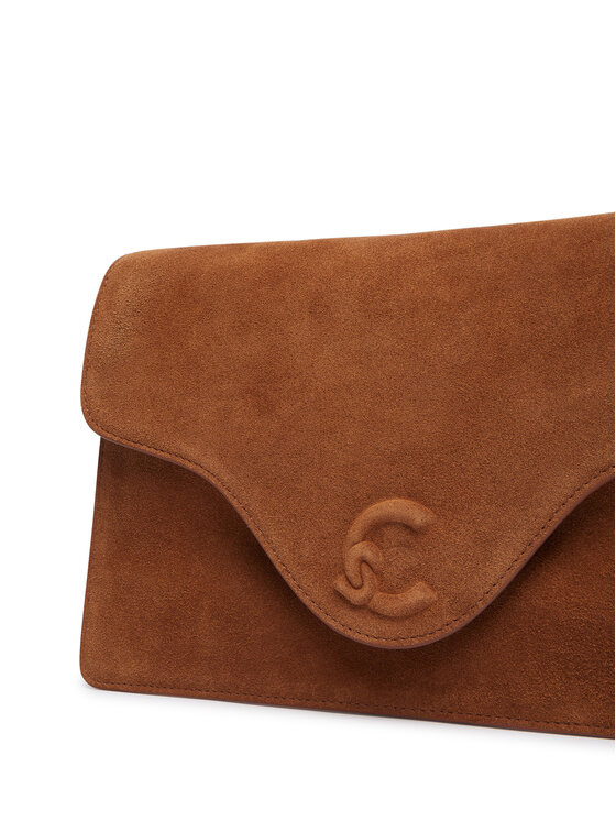 Coccinelle Сумка Coccinelle VJF Coccinelle C-Me Sof. Su. Bi. E1 VJG 12 01 01 Коричневий