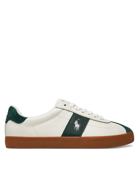 Polo Ralph Lauren Снікерcи Polo Ralph Lauren 816974111002 Білий