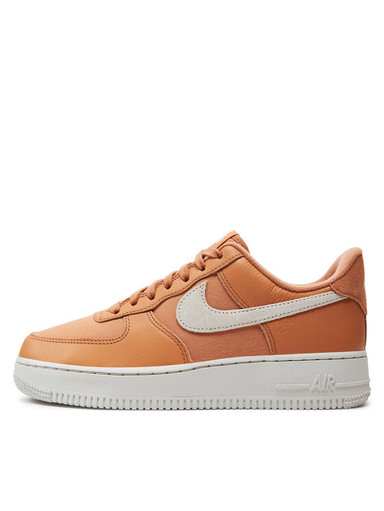 Nike Снікерcи Nike Air Force 1 '07 Lx DV7186 200 Оранжевий
