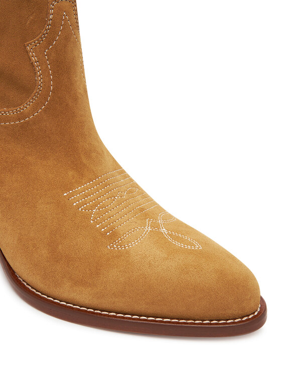 Polo Ralph Lauren Ботильйони Polo Ralph Lauren 818908754002 Коричневий