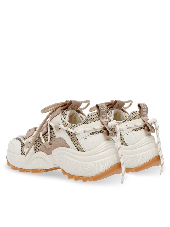 Steve Madden Снікерcи Steve Madden Tazmania Sneaker SM11002419-04005-TBE Коричневий