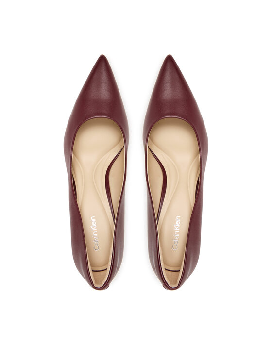 Calvin Klein Scarpe stiletto Calvin Klein Ess Stiletto 70 HW0HW02607 Bordeaux