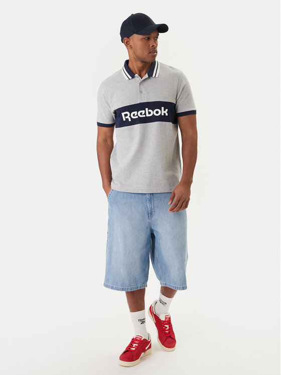 Reebok Reebok Polo Arter RK25548CCM Gris Regular Fit