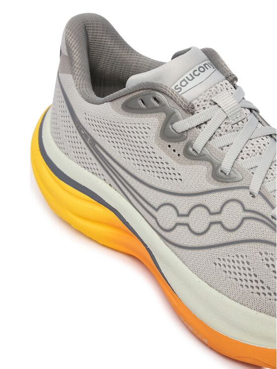 Saucony Tenisice za trčanje Saucony Ride 19​ S101566 Svijetlo siva
