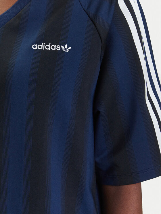 adidas adidas Футболка Linear JY2854 Cиній Oversize