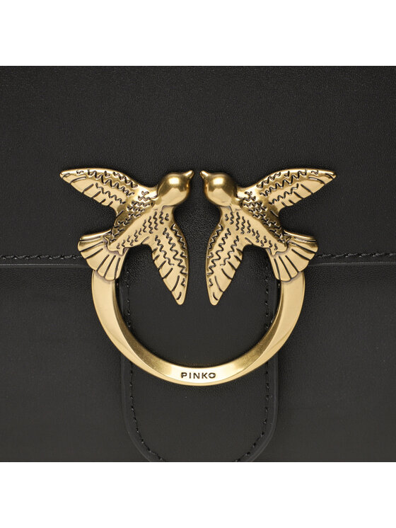 PINKO Kabelka Pinko 618 PE 23 PLTT 100066 A0F1 Čierna