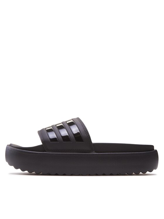 adidas Шльопанці adidas Adilette Platform Slides HQ6179 Чорний