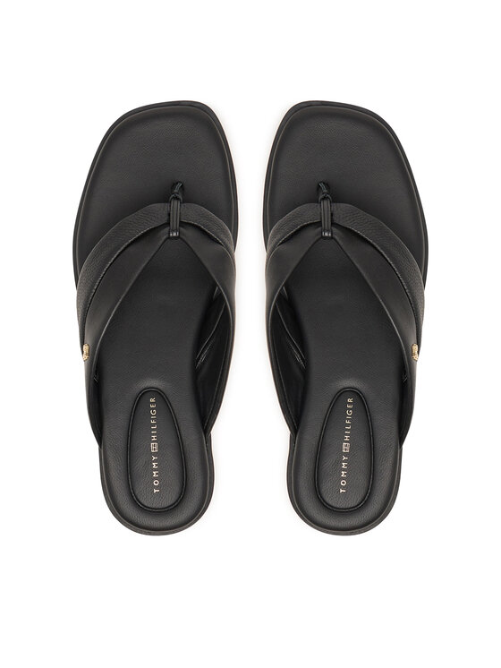 Tommy Hilfiger Flip flop Tommy Hilfiger FW0FW09216 Negru