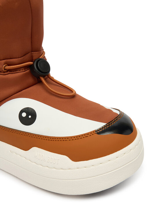 Moon Boot Снігоходи Moon Boot Mb Jr Park Tube Mid Animal Wp 80D3440100 D Коричневий