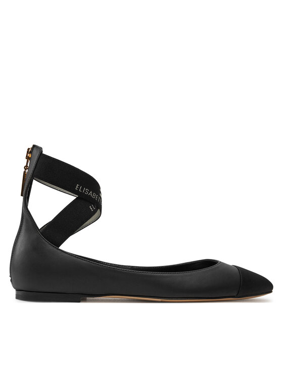 Elisabetta Franchi Балетки Elisabetta Franchi SA-59C-46E2-V500 Чорний