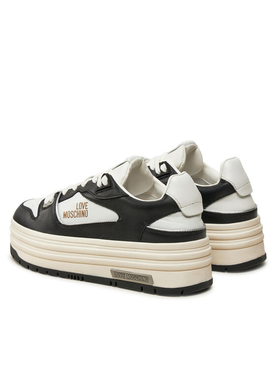 LOVE MOSCHINO Snīkeri LOVE MOSCHINO JA15356G0LIAI00A Melns