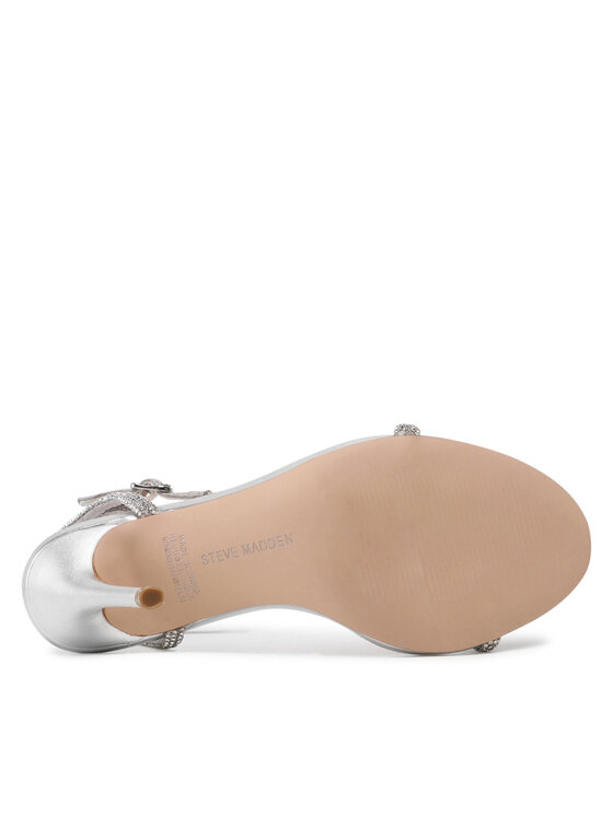 Steve Madden Босоніжки Steve Madden Breslin SM11001738-04001-751 Срібний