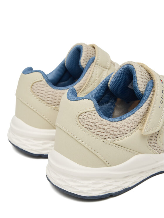 Tommy Hilfiger Sneakersy Tommy Hilfiger T3X9-34378-1697 M Beżowy