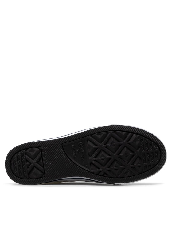Converse Кеди Converse Chuck Taylor All Star Eva Lift Ox 272858C Білий