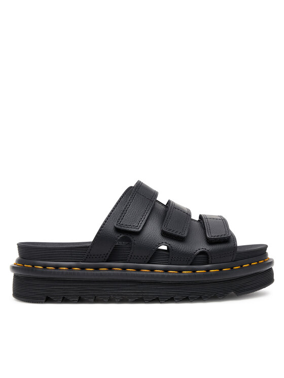 Dr. Martens Шльопанці Dr. Martens Raine DM40522001 Чорний