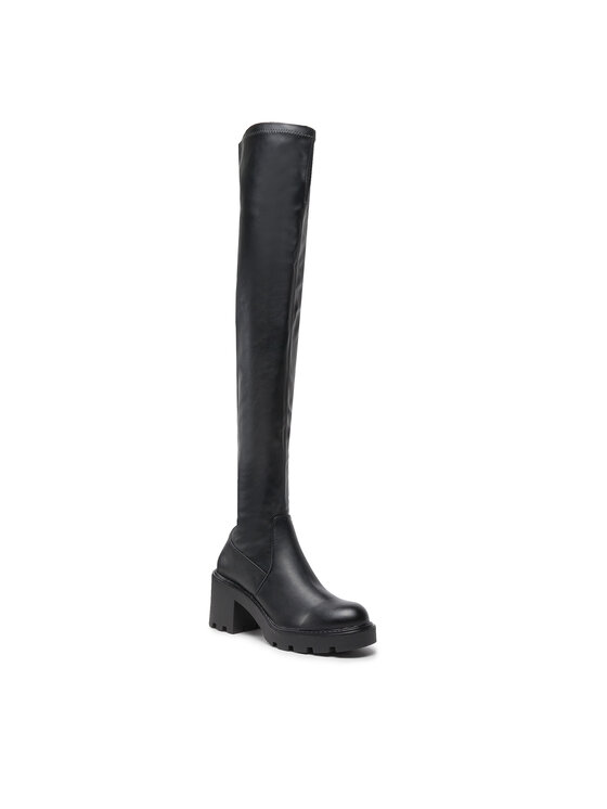 DeeZee Чоботи DeeZee ZAL25166-11 Чорний