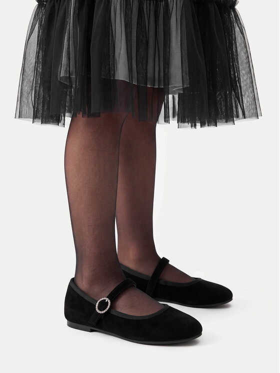 DeeZee Baleriny DeeZee CEO-CM251226-12 Czarny