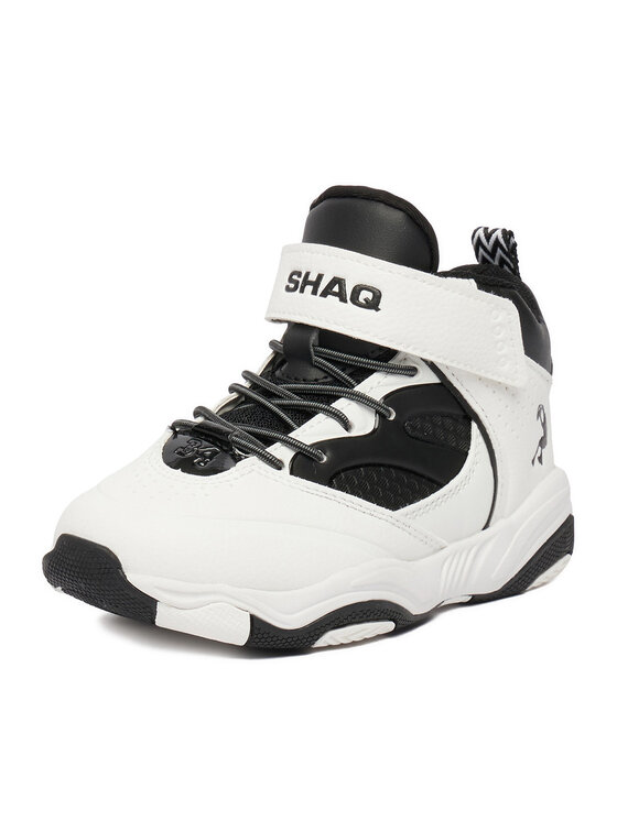 SHAQ Încălțăminte pentru baschet SHAQ C-SPIN MOVE AQ95001Y-WZ Alb