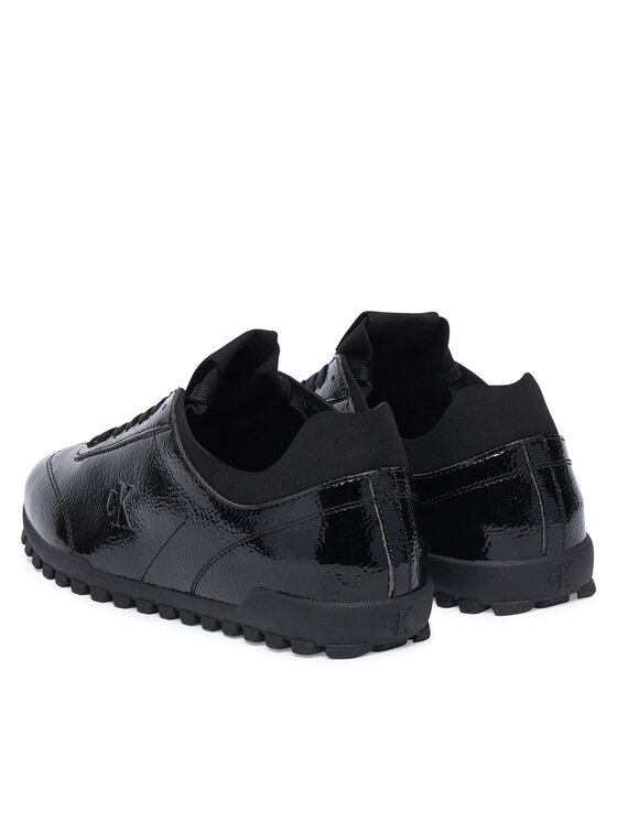 Calvin Klein Laisvalaikio batai Calvin Klein Low Profile Run Mg Pol Mix Mat HW0HW03284 Juoda