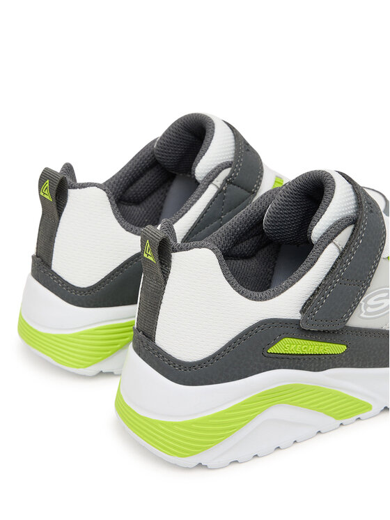 Skechers Снікерcи Skechers Uno Lite Revival Edge 417132L/GYLM Сірий
