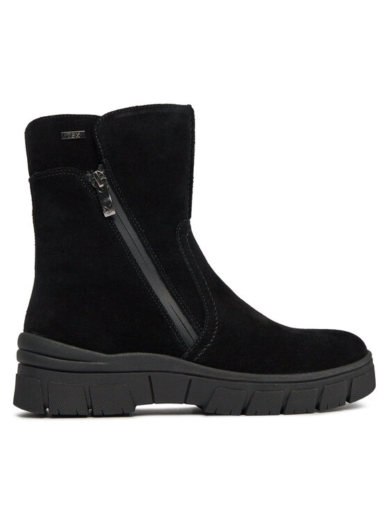 Caprice Botine Caprice 9-26437-41 Negru