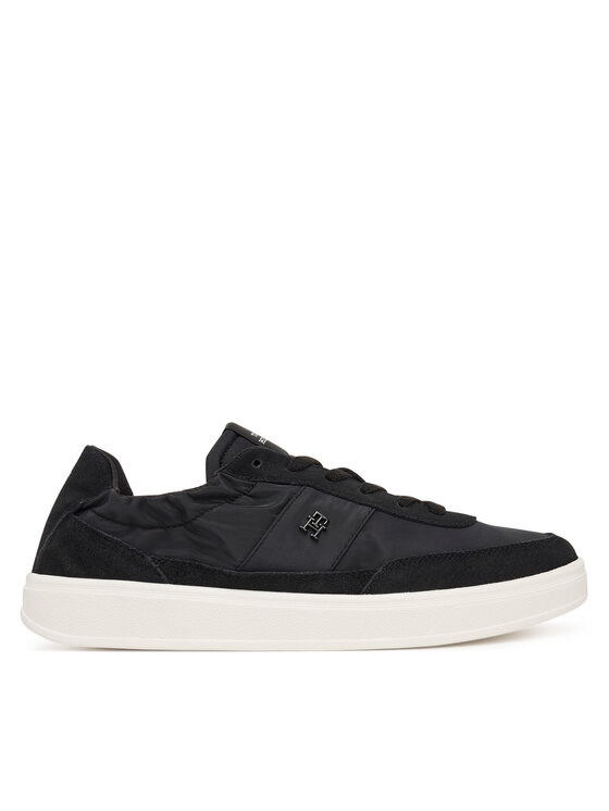 Tommy Hilfiger Superge Tommy Hilfiger Th Heritage Nylon Sneaker FW0FW09405 Črna