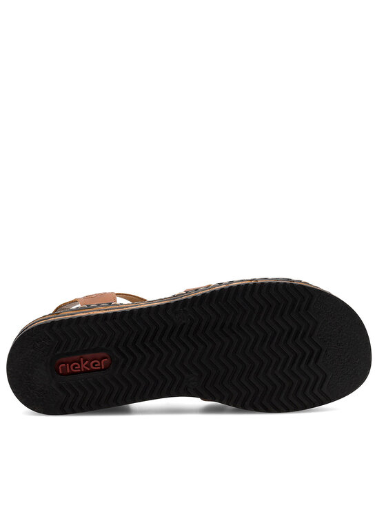 Rieker Basutės Rieker 62918-22 Ruda