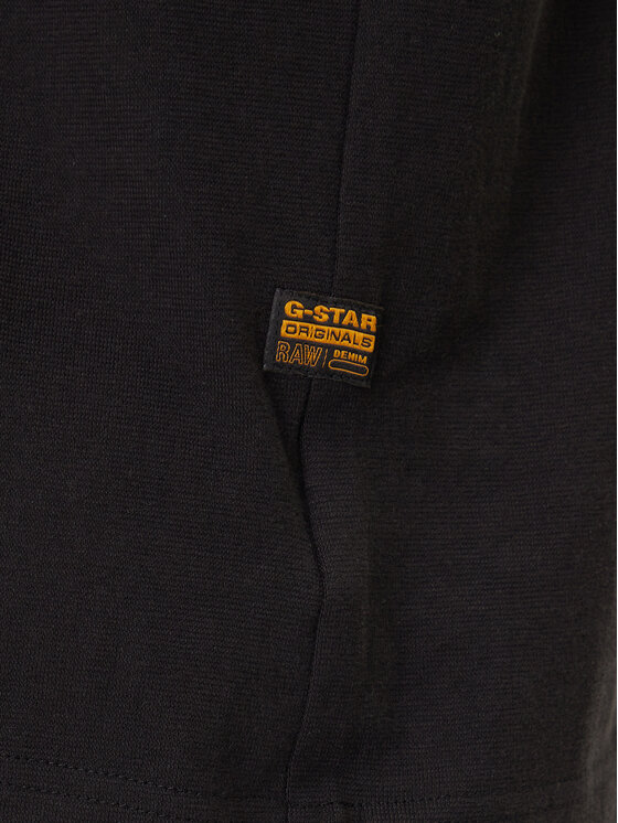 G-Star Raw G-Star Raw Camiseta Base D26817-D593 Negro Boxy Fit