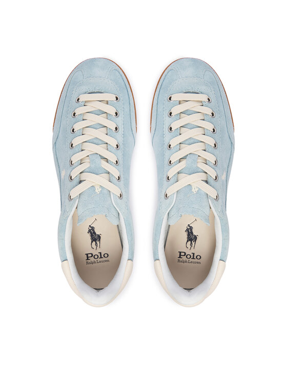 Polo Ralph Lauren Сникърси Polo Ralph Lauren 804P18219003 Светлосин