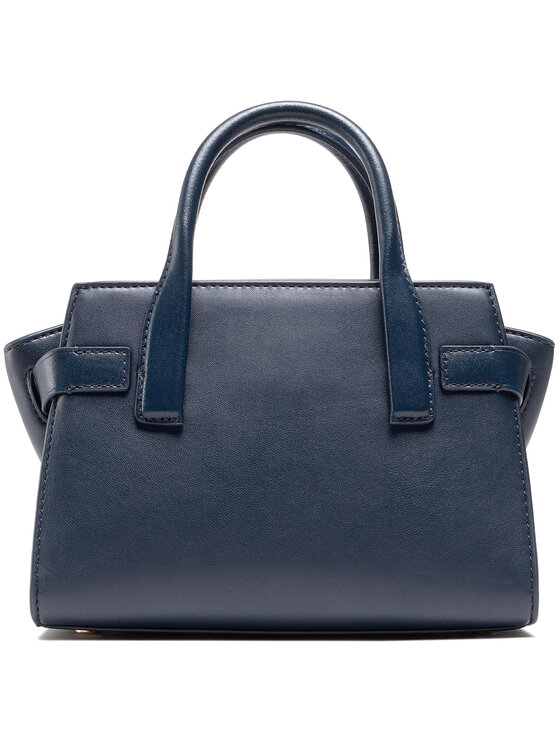 MICHAEL Michael Kors Torebka MICHAEL Michael Kors Carmen 30S1GNMM0U Granatowy