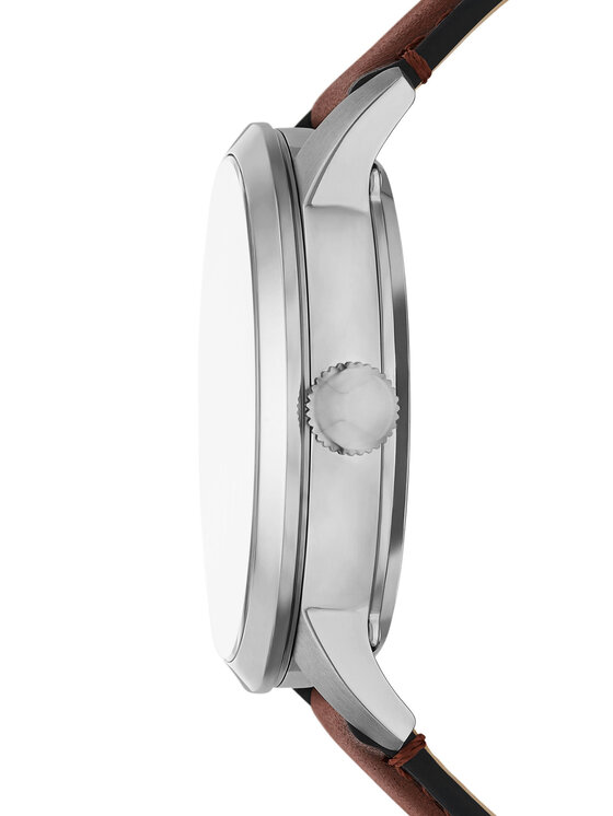 Fossil Годинник Fossil Townsman ME3267 Коричневий