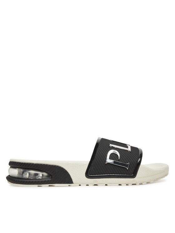 Plein Sport Шльопанці Plein Sport Aero Slide PACS USG0028 SXV022N Чорний