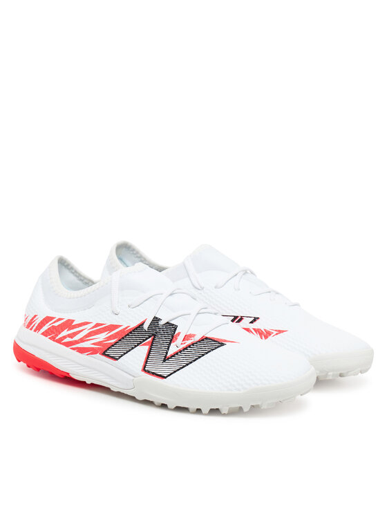 New Balance Ghete pentru fotbal New Balance Furon SJF3TIB8 Alb