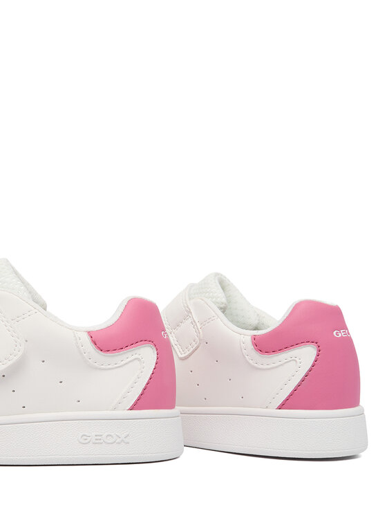 Geox Sneakersy Geox J Eclyper J36LRA 000BC C0563 M Bílá