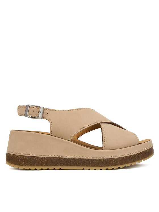 Clarks Босоніжки Clarks Kassanda Step 26177302 Рожевий