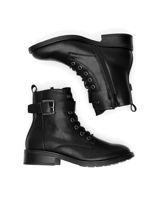 Clara Barson Черевики Clara Barson WS6371-01 Чорний