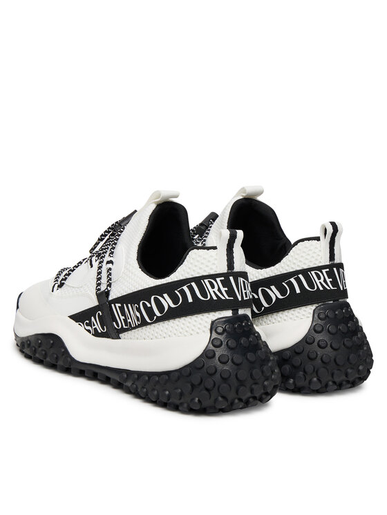 Versace Jeans Couture Снікерcи Versace Jeans Couture 79YA3SN2 ZSD01 Білий