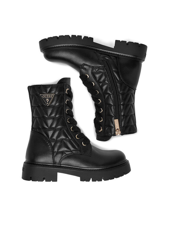 Guess Bakancs Guess CEO-CS6729-06 Fekete