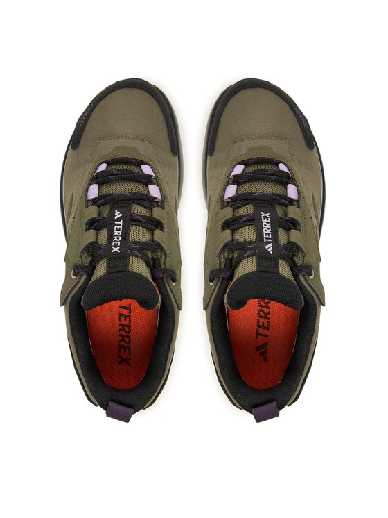 adidas Trekingová obuv adidas Terrex Anylander Rain.Rdy JQ9962 Khaki