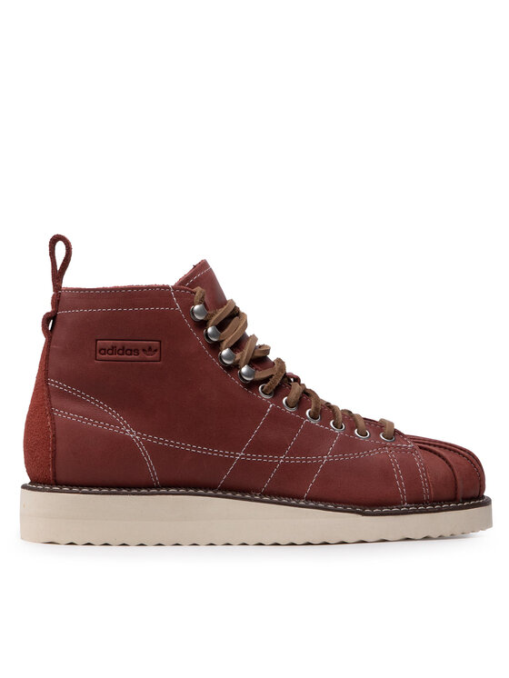 adidas Снікерcи adidas Superstar Boot FZ2642 Бордовий