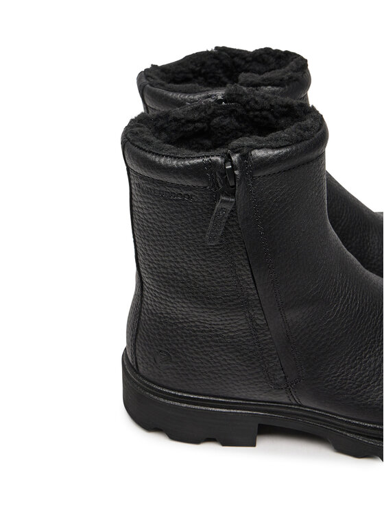 ECCO Polokozačky ECCO Grainer M 21480401001 Černá