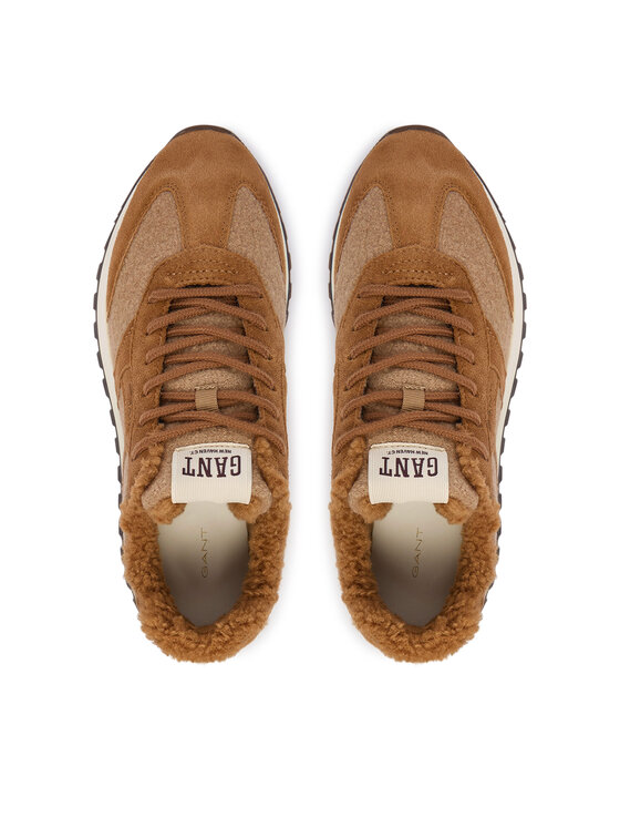 Gant Сникърси Gant Caffay 33538340 Кафяв