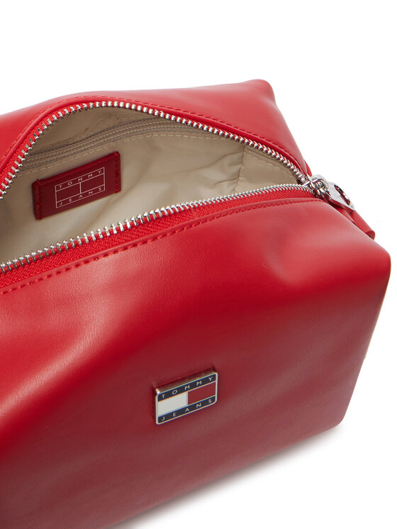 Tommy Jeans Torebka Tommy Jeans Tjw City Charm Camera Bag AW0AW18456 Czerwony
