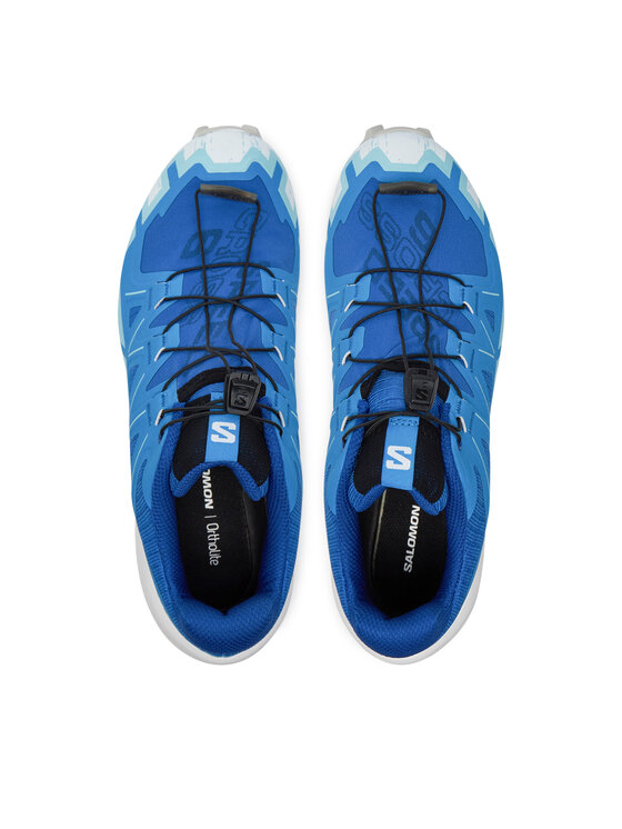 Salomon Взуття для бігу Salomon Speedcross 6 L47301700 Голубий